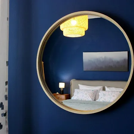 Apartment Homel Rocks -elegant 2bd -amazing Garden View Kalambaka