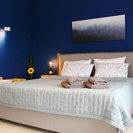 Apartment Homel Rocks -elegant 2bd -amazing Garden View Kalambaka